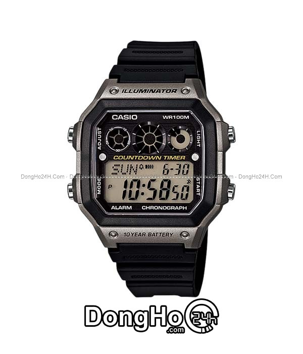 Đồng hồ Đồng hồ Casio Digital AE-1300WH-8AVDF chính hãng 