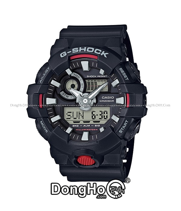 Đồng hồ Đồng hồ Casio G-Shock GA-700-1ADR chính hãng 