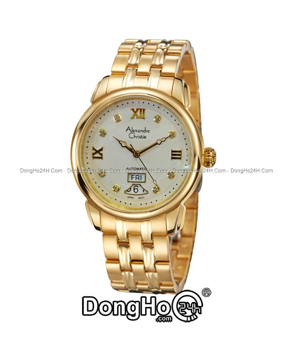 Đồng hồ Đồng hồ Alexandre Christie Automatic AC8A169A-MGPCR-1 chính hãng 