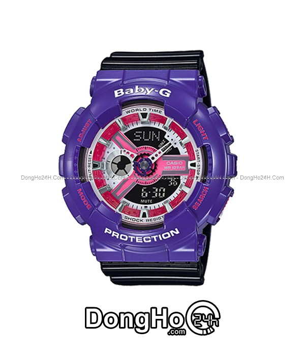 Đồng hồ Đồng hồ Casio Baby-G BA-110NC-6ADR chính hãng 