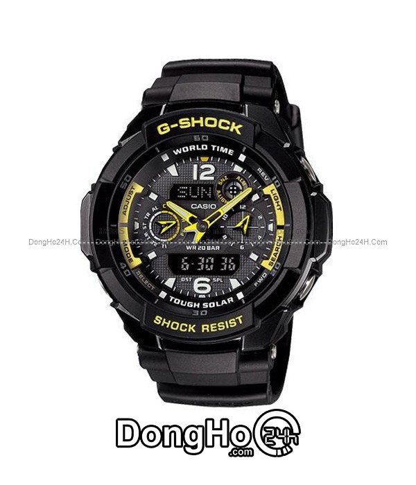 Đồng hồ Đồng hồ G-Shock Solar G-1250B-1ANDR chính hãng 