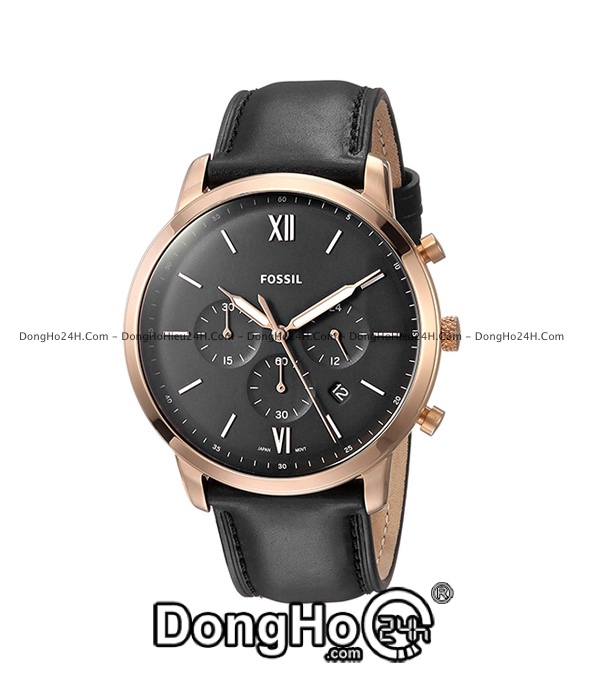 Đồng hồ Fossil Neutra FS5381 - Nam - Quartz (Pin) Dây Da - Chính Hãng 