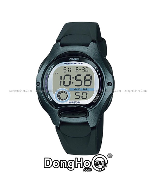 Đồng hồ Đồng hồ Casio Digital LW-200-1BVDF chính hãng 