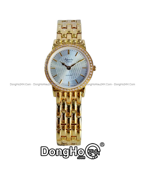 Đồng hồ Đồng hồ Alexandre Christie AC8B77A-LDGPCR chính hãng 