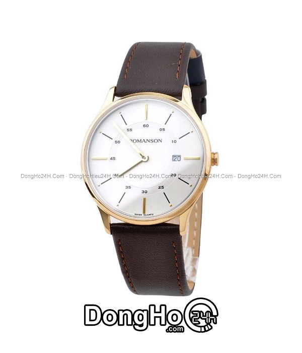 Đồng hồ Đồng hồ Romanson nam Quartz TL3218MGWH