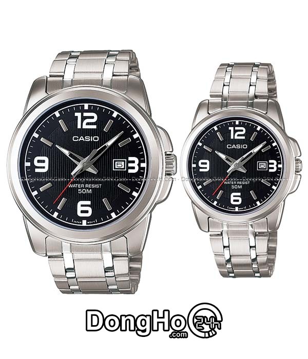 Đồng hồ Đồng hồ Casio MTP+LTP-1314D-1AVDF chính hãng 