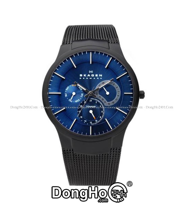 Đồng hồ Đồng hồ Skagen Titanium 809XLTBN chính hãng 