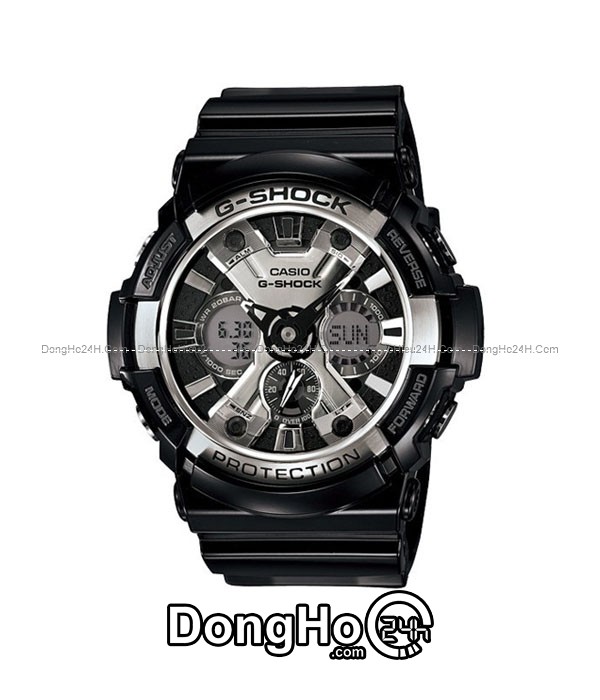 Đồng hồ Đồng hồ Casio G-Shock GA-200BW-1ADR chính hãng 