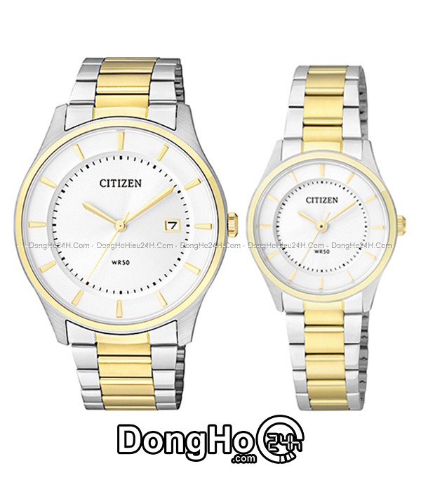 Đồng hồ Citizen cặp Quartz BD0048-55A+ER0204-58A