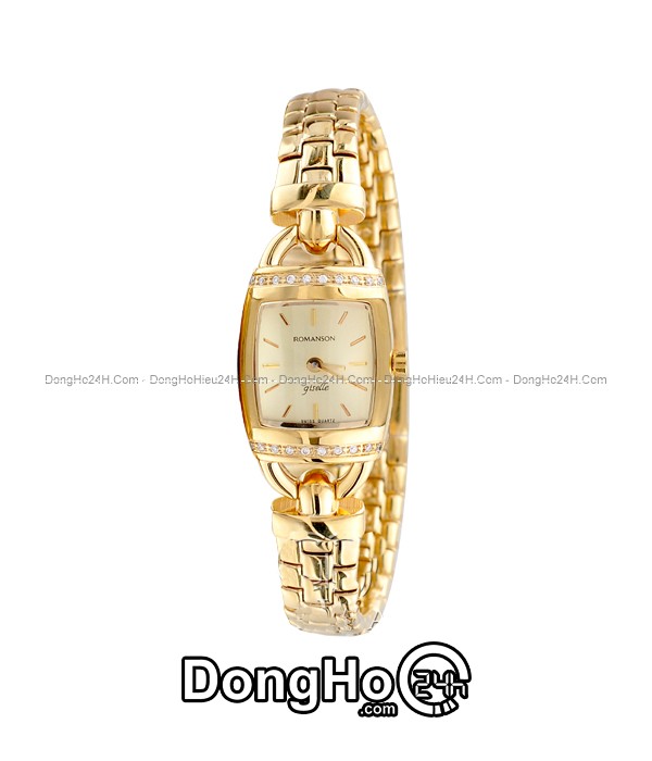 Đồng hồ Đồng hồ Romanson nữ Quartz RM9237QLGGD