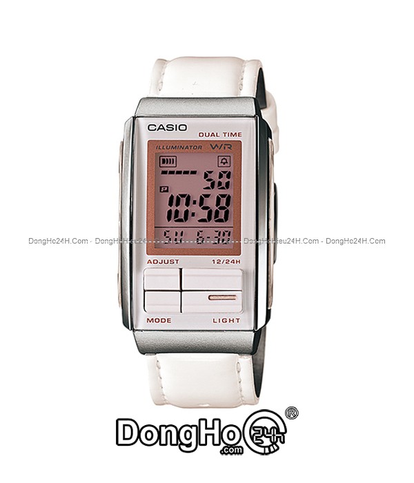 Đồng hồ Đồng hồ Casio Digital LA-201WBL-7ADF chính hãng 