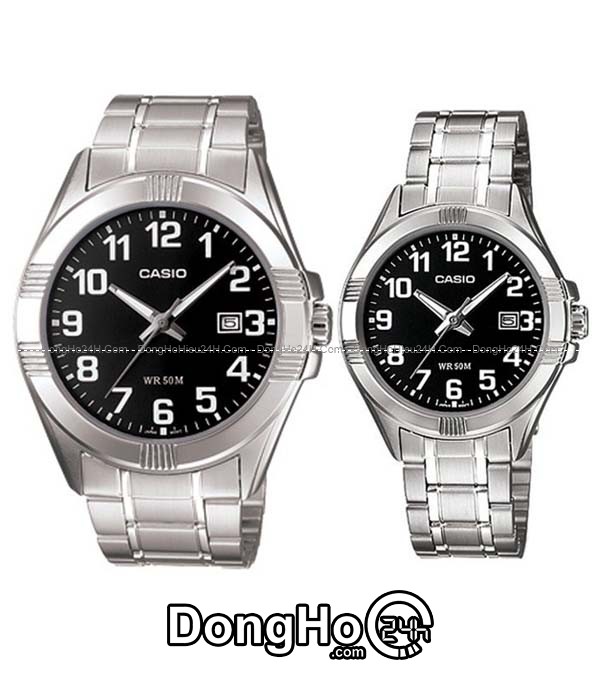 Đồng hồ Đồng hồ Casio MTP+LTP-1308D-1BVDF chính hãng 