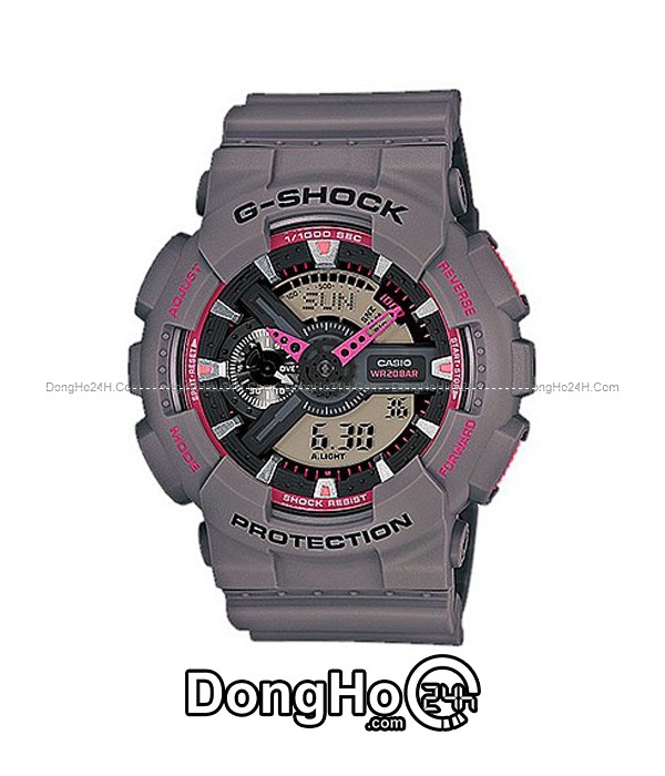 Đồng hồ Đồng hồ Casio G-Shock GA-110TS-8A4DR chính hãng 