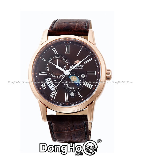 Đồng hồ Đồng hồ Orient Sun & Moon Automatic SAK00003T0 chính hãng 