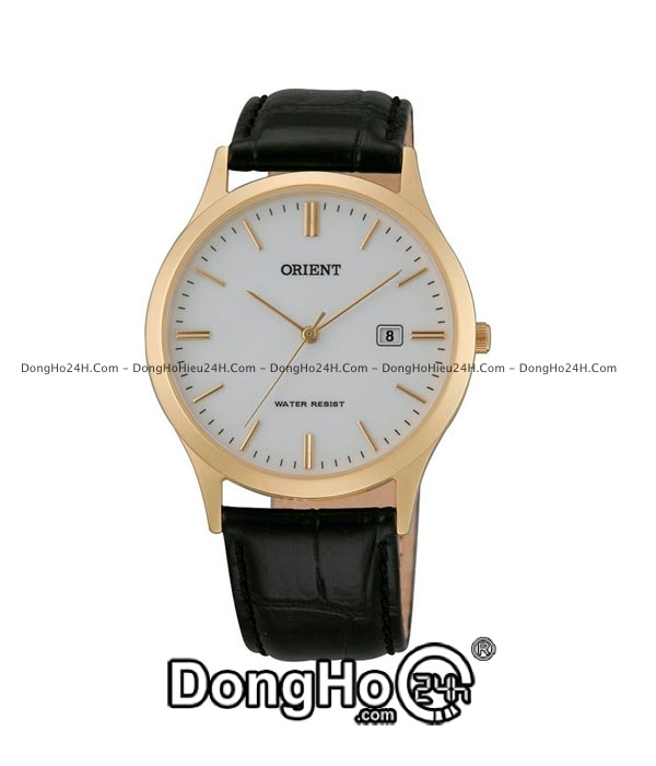 Đồng hồ Orient FUNA1001W0 - Nam - Quartz (Pin) Dây Da - Chính Hãng 