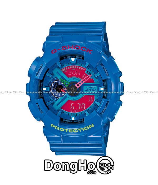 Đồng hồ Đồng hồ G-Shock GA-110HC-2AHDR chính hãng