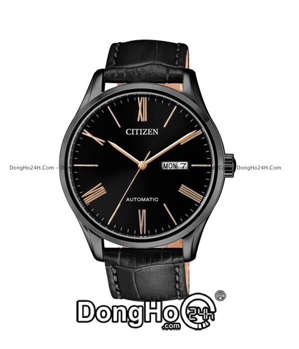 Đồng hồ Citizen NH8365-19F - Nam - Automatic (Tự Động) Dây Da- Chính Hãng