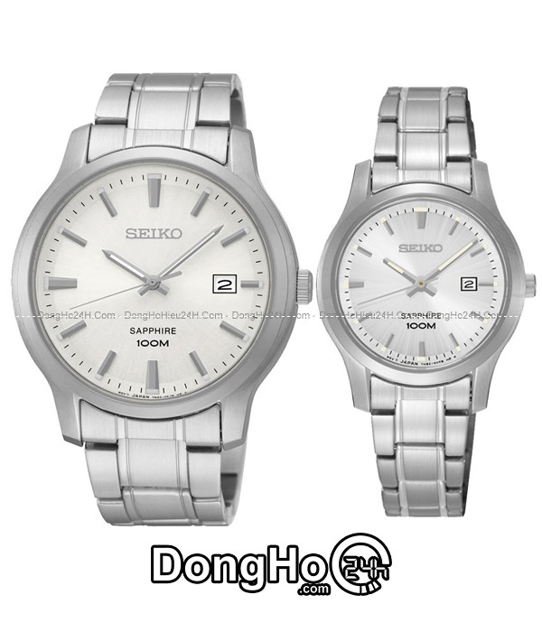 Đồng hồ Seiko cặp Quartz SGEH39P1+SXDG61P1