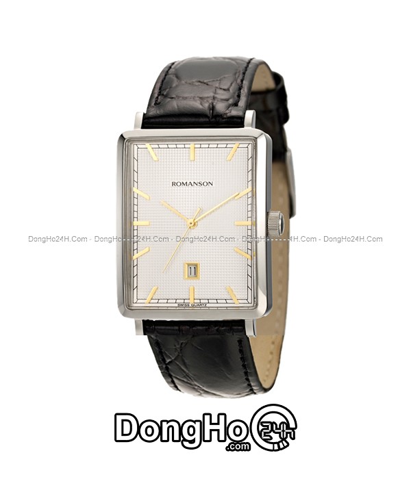 Đồng hồ Đồng hồ Romanson nam Quartz DL5163NMCWH