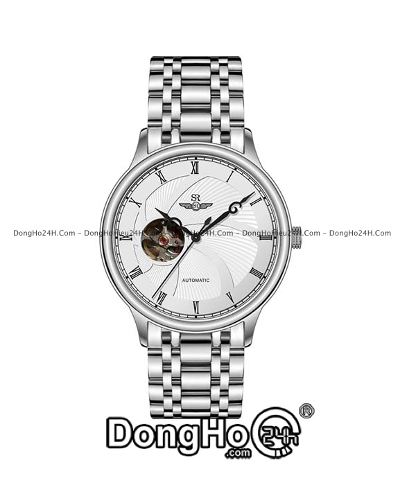 Đồng hồ Đồng hồ Sunrise Skeleton Automatic SG8875.1102 chính hãng