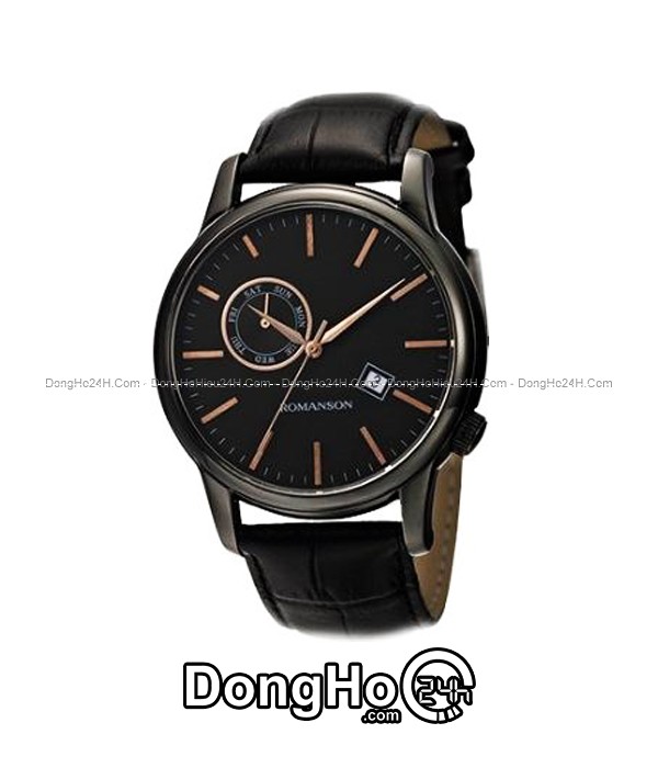 Đồng hồ Đồng hồ Romanson nam Quartz TL0378MBBK