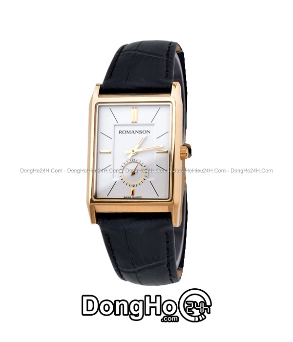 Đồng hồ Đồng hồ Romanson nam Quartz TL3237JMGWH