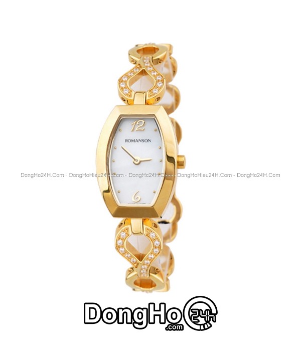 Đồng hồ Đồng hồ Romanson nữ Quartz RM9238QLGWH