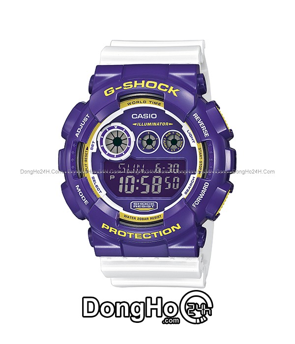 Đồng hồ Đồng hồ Casio G-Shock GD-120CS-6DR chính hãng 