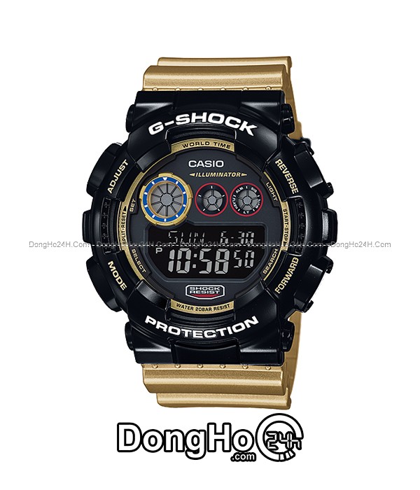 Đồng hồ Đồng hồ Casio G-Shock GD-120CS-1DR chính hãng 