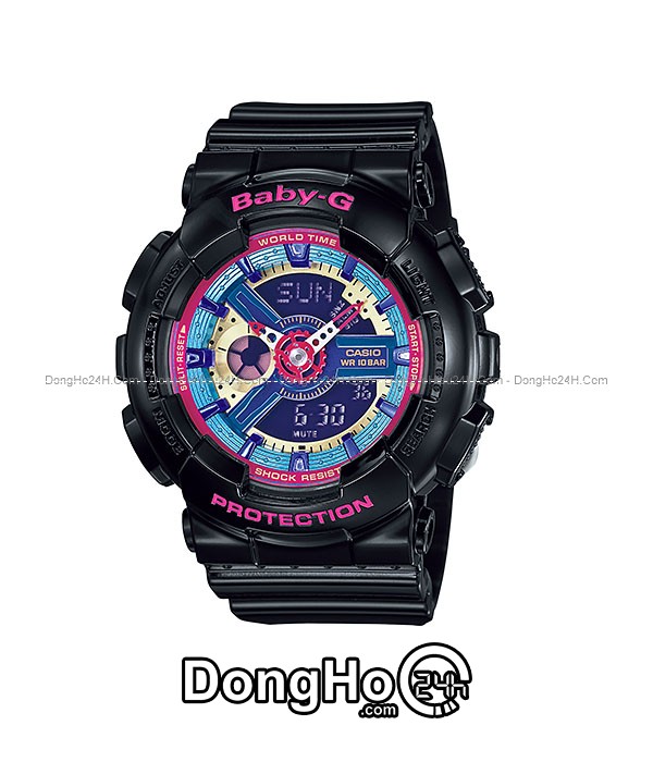 Đồng hồ Đồng hồ Casio Baby-G BA-112-1ADR chính hãng 