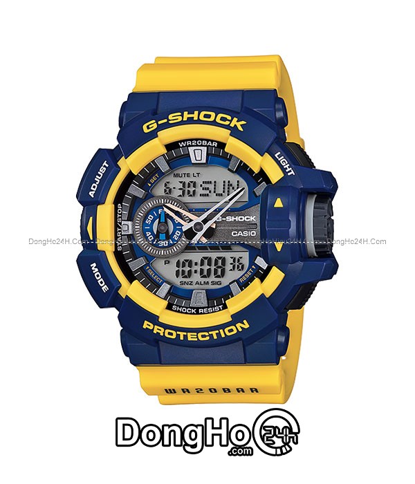 Đồng hồ Đồng hồ Casio G-Shock GA-400-9BDR chính hãng 