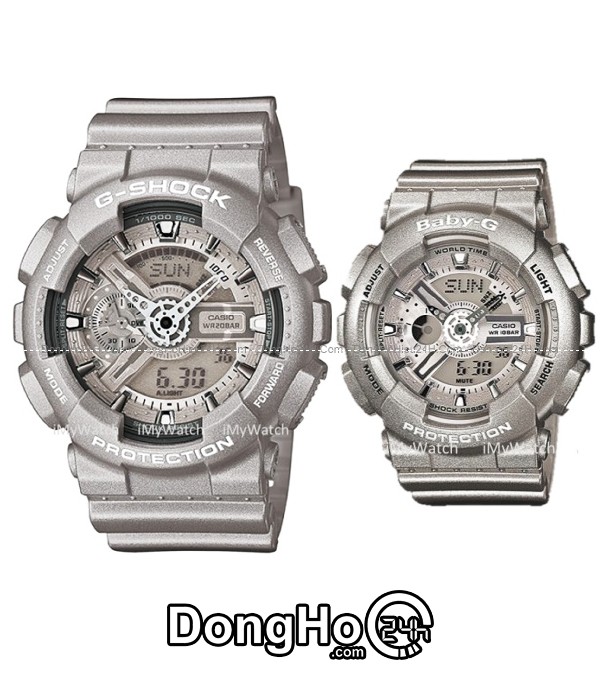 Đồng hồ G-Shock GA-110BC-8AJF+ Baby-G BA-110-8ADR