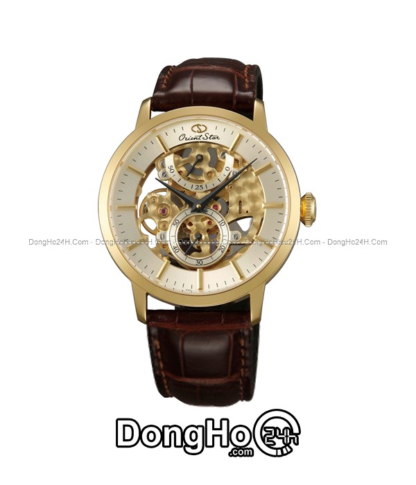 Đồng hồ Đồng hồ Orient Stars Skeleton Automatic SWZ0011DX chính hãng 