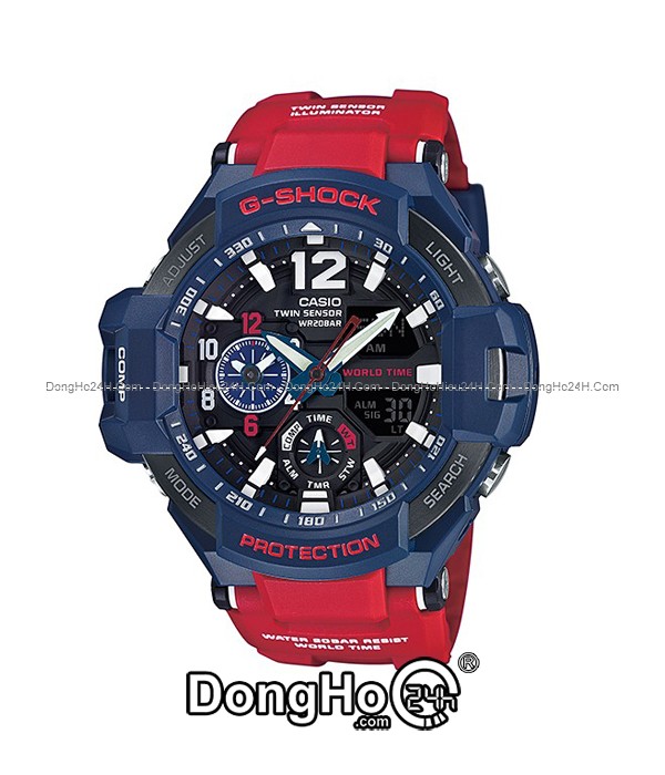 Đồng hồ Đồng hồ Casio G-Shock GA-1100-2ADR chính hãng 