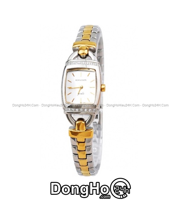 Đồng hồ Đồng hồ Romanson nữ Quartz RM9237QLCWH