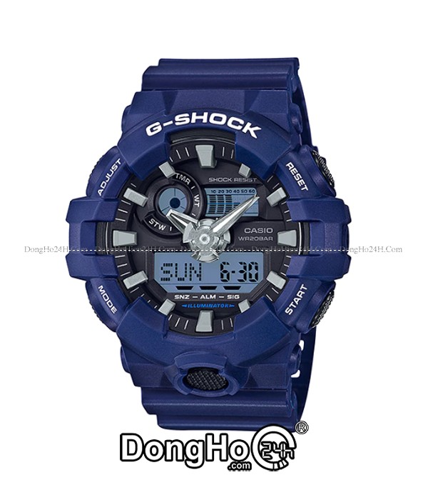 Đồng hồ Đồng hồ Casio G-Shock GA-700-2ADR chính hãng 