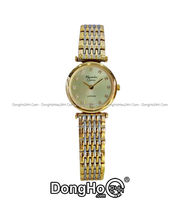 Đồng hồ Đồng hồ Alexandre Christie AC8A21A-LTGGO chính hãng 