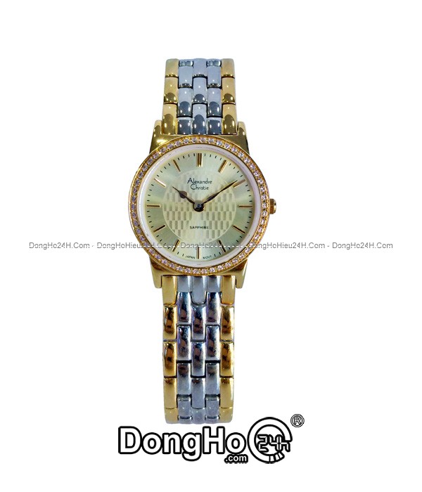 Đồng hồ Đồng hồ Alexandre Christie AC8B77A-LDTGGO chính hãng 