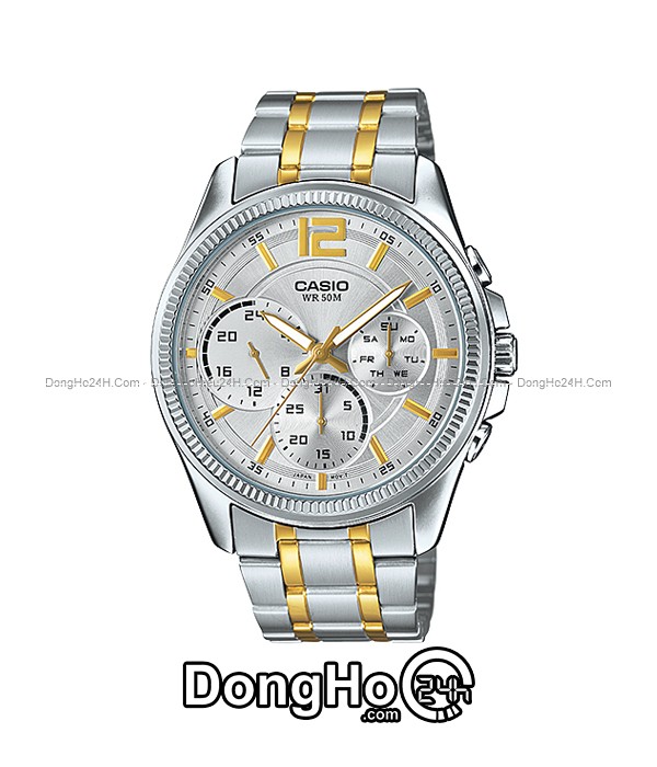 Đồng hồ Đồng hồ Casio MTP-E305SG-9AVDF chính hãng 