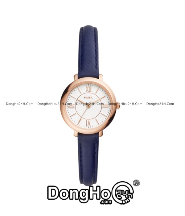 Đồng hồ Fossil Jacqueline ES4410 - Nữ - Quartz (Pin) Dây Da - Chính Hãng 