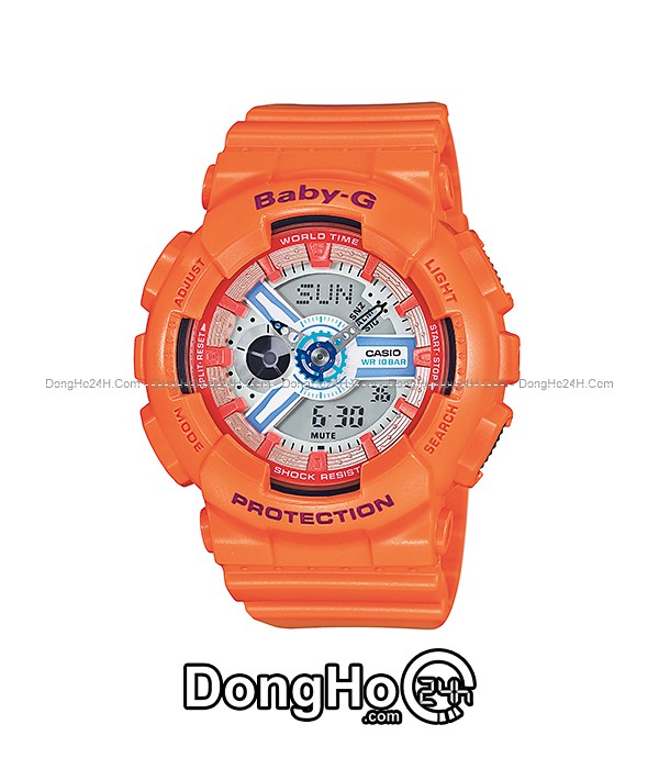 Đồng hồ Đồng hồ Casio Baby-G BA-110SN-4ADR chính hãng 