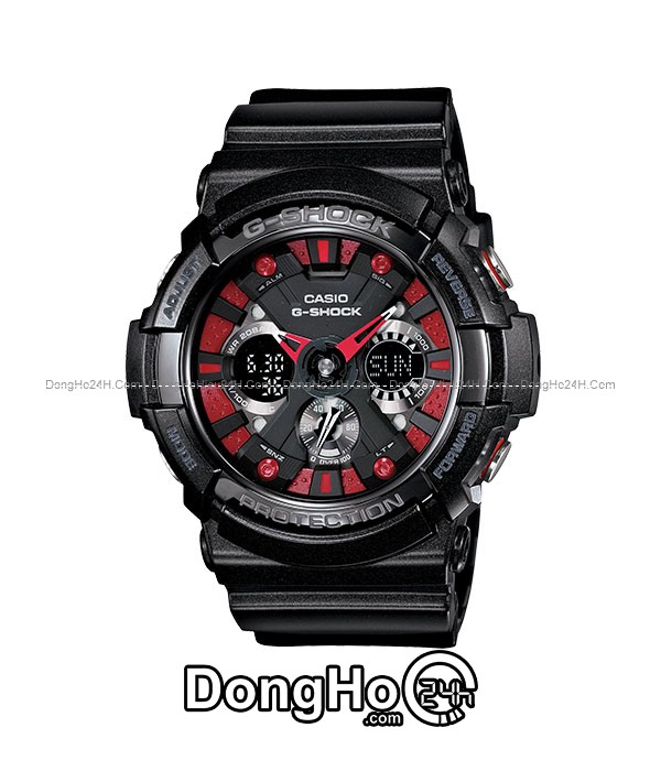 Đồng hồ Đồng hồ Casio G-Shock GA-200SH-1ADR chính hãng 