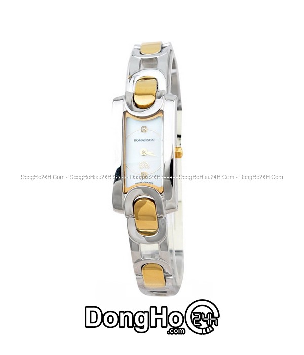 Đồng hồ Đồng hồ Romanson nữ Quartz RM5168LCWH