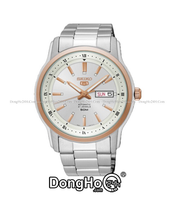 Đồng hồ Đồng hồ Seiko 5 Automatic SNKP12K1 chính hãng 