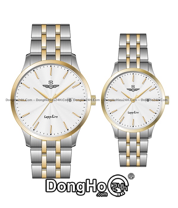 Đồng hồ Đồng hồ Cặp Sunrise SG+SL1076.1202TE Timepiece chính hãng