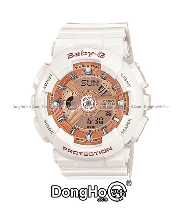 Đồng hồ Đồng hồ Casio Baby-G BA-110-7A1DR chinh hãng 