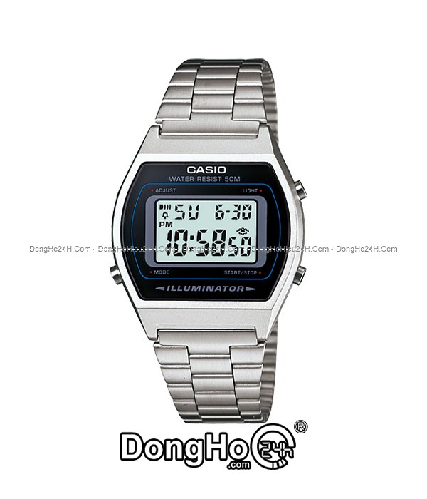 Đồng hồ Đồng hồ Casio Digital B640WD-1AVDF chính hãng 