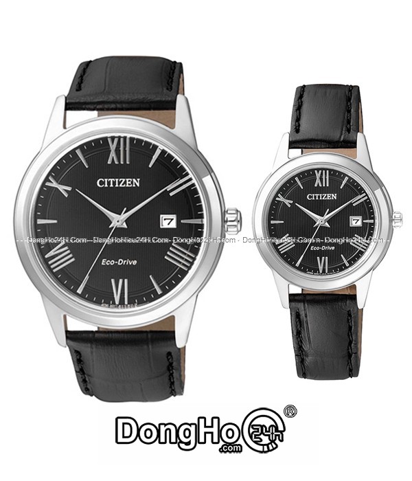 Đồng hồ Đồng hồ Citizen Cặp AW1231-07E+FE1081-08E chính hãng 