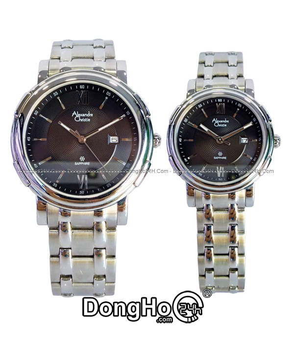 Đồng hồ Đồng hồ Alexandre Christie Cặp AC8388-MS+AC8388-LS chính hãng 