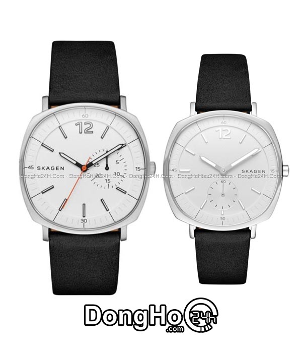 Đồng hồ Đồng hồ Skagen cặp SKW6256+SKW2403 chính hãng 